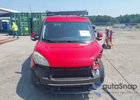 2017 Ram Promaster City Tradesman Slt из США, поврежденный, VIN ZFBERFBB8H6G38735